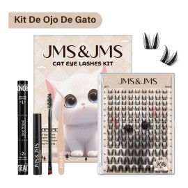 Jr Cat Eye Ojos De Gato Kit De Pestañas Jms&amp;jms Banda