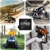 Digital Tachometer Inductive Tachometer Tachometer for Chainsaw Small Tachometer Chainsaw