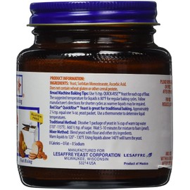 Red Star Yeast Jar Quick Rise