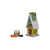 KNOX Metal Smoking Hut Winter Design for Incense Cones Size