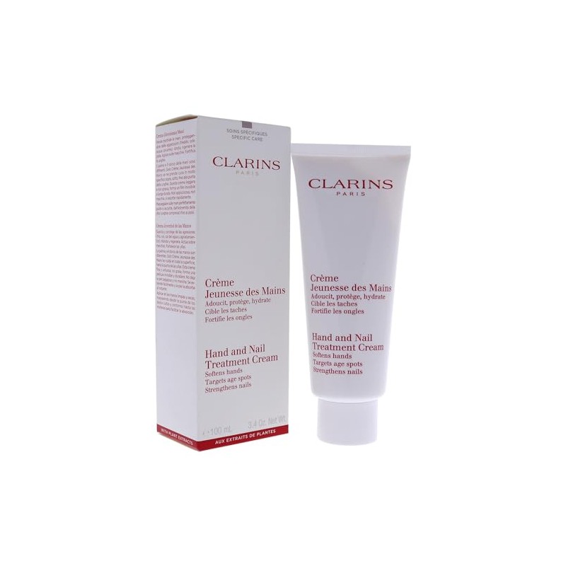 Hand and Nail Treatment Cream by Clarins for Unisex -