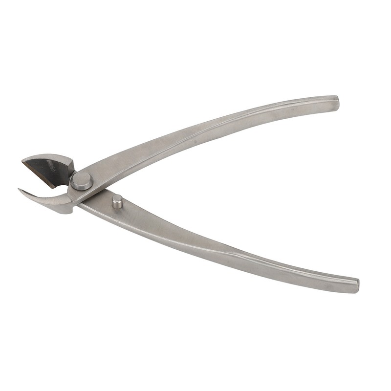 Bonsai Scissors 165mm Stainless Steel Scissors with Ergonomic Handle for