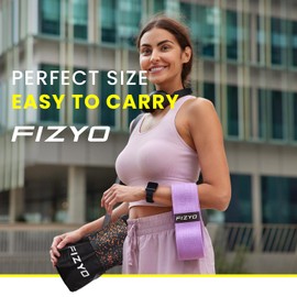 FIZYO Fascia Roller for Fitness, Yoga and Rehabilitation, Self Massage Roller for Back Spine, Foam Roller Medium Hard EPP Foam (29 x 15 cm), Includes Carry Bag (Orange)