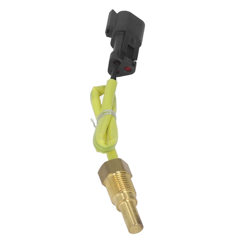 Water Temperature Sensor Brass Excavator Engine Temp Sensor 7861‑93‑3520 for