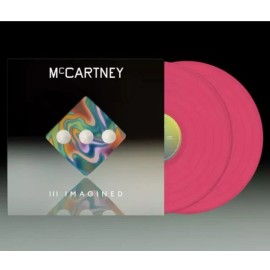 Paul McCartney III 3 Imagined Exclusive Limited Edition PINK Vinyl New 2XLP