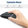 NORMIA RITA Foldable Arc Wireless Mouse Silent Click Bluetooth 5.0