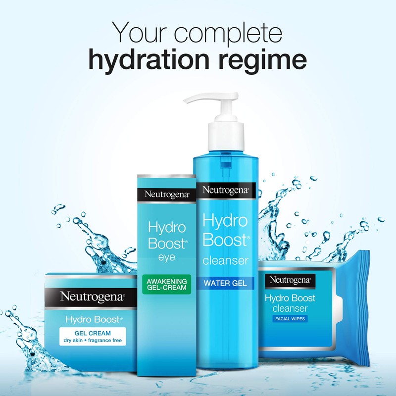 Neutrogena Hydro Boost Water Gel Cleanser, Suitable for Sensitive Skin,