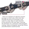 For Husqvarna 3PACK 18''Chainsaw Chain For Husqvarna X-CUT SP33G 445/440/543XP
