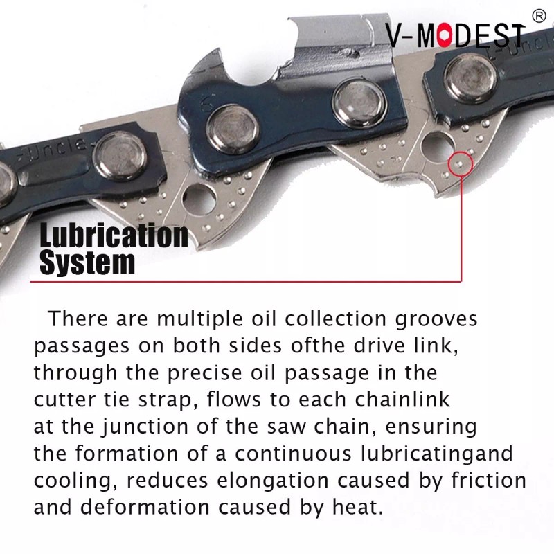 For Husqvarna 3PACK 18''Chainsaw Chain For Husqvarna X-CUT SP33G 445/440/543XP