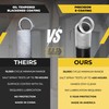 210 lb. Heavy-Duty Double-Looped Garage Door Extension Spring (2-Pack) -