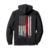 Electrician American Flag Electrical Engineering Pullover Hoodie