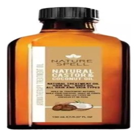 NATURE SPELL Aceite De Coco Y Ricino Para Piel Y Cabello Nature Spell