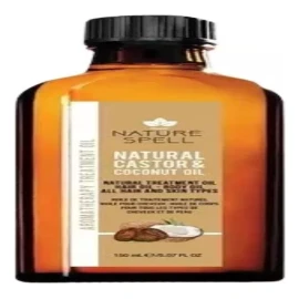 NATURE SPELL Aceite De Coco Y Ricino Para Piel Y Cabello Nature Spell