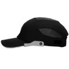 Bump Hat Baseball Hardhat Peaked Breathable Protective Adjustable for Sports