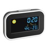 TFA Dostmann Digital Alarm Clock with Indoor Climate, 60.2015, Maximum