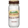 Spice Islands Cream Of Tartar, 3 Ounce