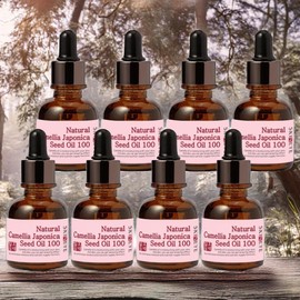 Skin Eye Facial Oil Vitamin E Oil Natural Fermented Camellia Oil 8 Pieces 20ml / 스킨아이 페이셜오일 비타민E오일 내추럴 발효 동백 오일 8개 20ml