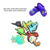 50pcs Shoe Charm Different Shape Dismantling Cartoon Waterproof Decorations for