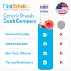 Flintrehab Durable Quality Therapy Putty (6 Pack, 3-Oz Each), Therapy