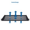 Cable Matters 1U Server Rack Shelf for 19" Rack &