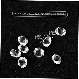 Healeved 10sets Nail Patches for Creative Manicure Bare Rhinestones Nail Jewelry Decor for Home Salon Use