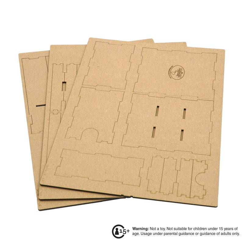 The Broken Token - Sky Team Compatible Board Game Organizer