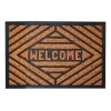 H.U.T Home Styles Tapete De Entrada Welcome Fibra De Coco