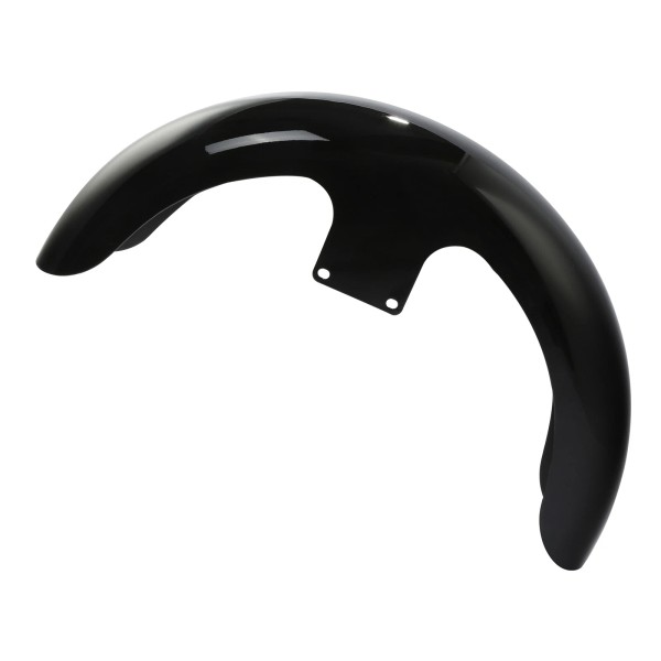TCMT Vivid Black 23" Wheel Front Fender Fit For Harley