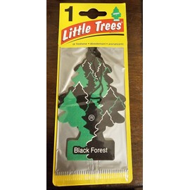 Little Trees Black Forest Air Freshener. Discontinued And Very Rare!
