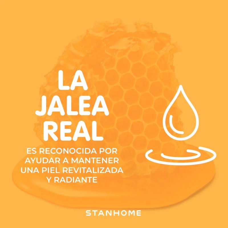 Stanhome 3 Pzas Crema Reparadora La Pomada Mágica Jalea Real
