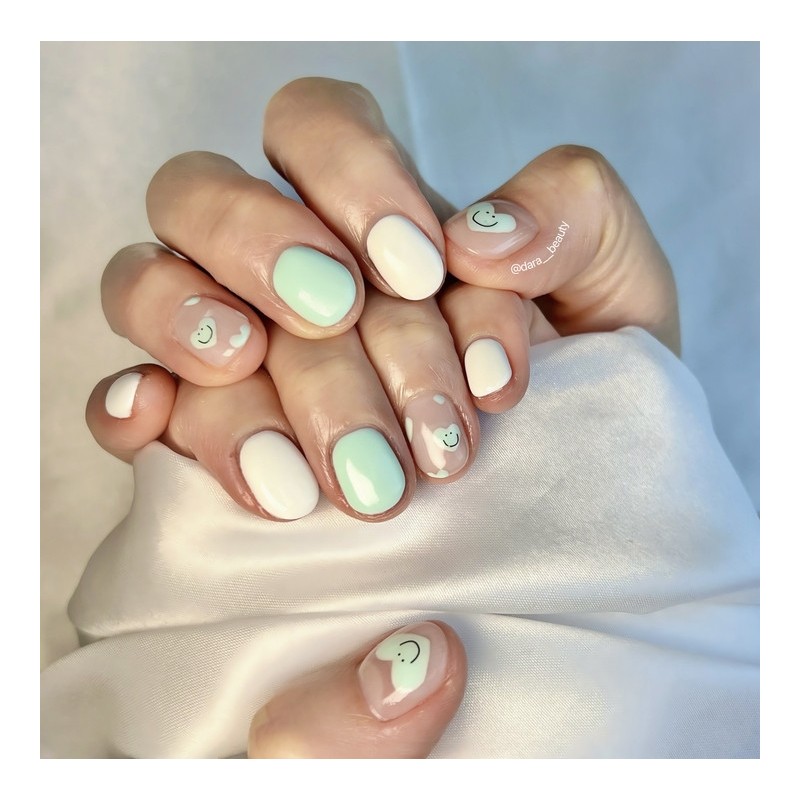 Dara Beauty June 2025 Art of the MonthHeart Nail❣ -