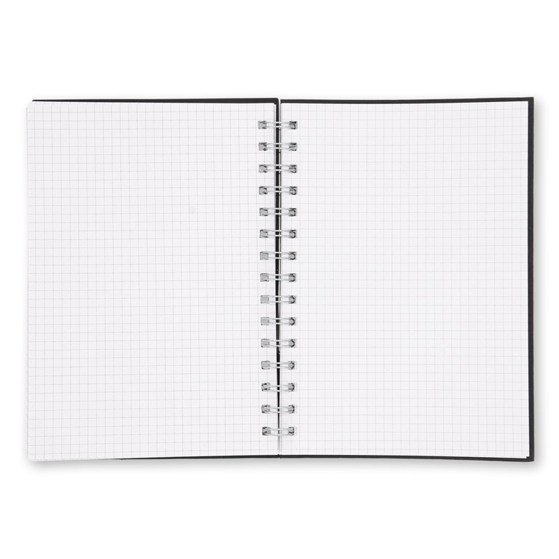Juventus - Notebook con Patch, Quaderno a Quadretti, Prodotto Ufficiale