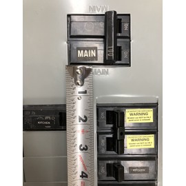 GenSafety Generator Breaker Panel Interlock Kit for GE 100 Amp Panel
