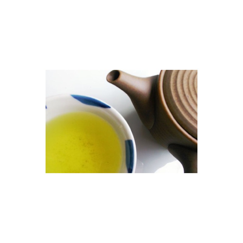 Hishiwa Uji Organic Green Tea, Gold, 3.5 oz (100 g)