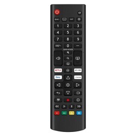NTQinParts Replacement TV Remote Control Controller for LG 50UQ7570PUJ 50“, 55UQ7570PUJ 55", 65UQ7570PUJ 65" UQ7570 Series 4K UHD Smart LED TV