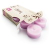 Pure Lilac Premium Tealight Candles - Highly Scented with Essential