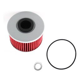 ANP PUAUTO OIL FILTER with O-rings and Drain Plug Gaskets Fits for 2016-2020 HONDA PIONEER 1000 SXS1000 M3 M5 OE 15412-MGS-D21
