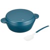 tak JTN-0190-NV Kids Dish Soup Bowl Set, S, Navy