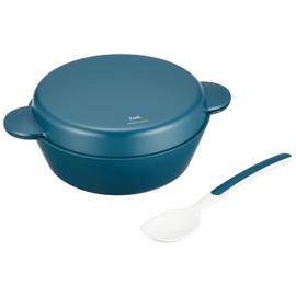 tak JTN-0190-NV Kids Dish Soup Bowl Set, S, Navy