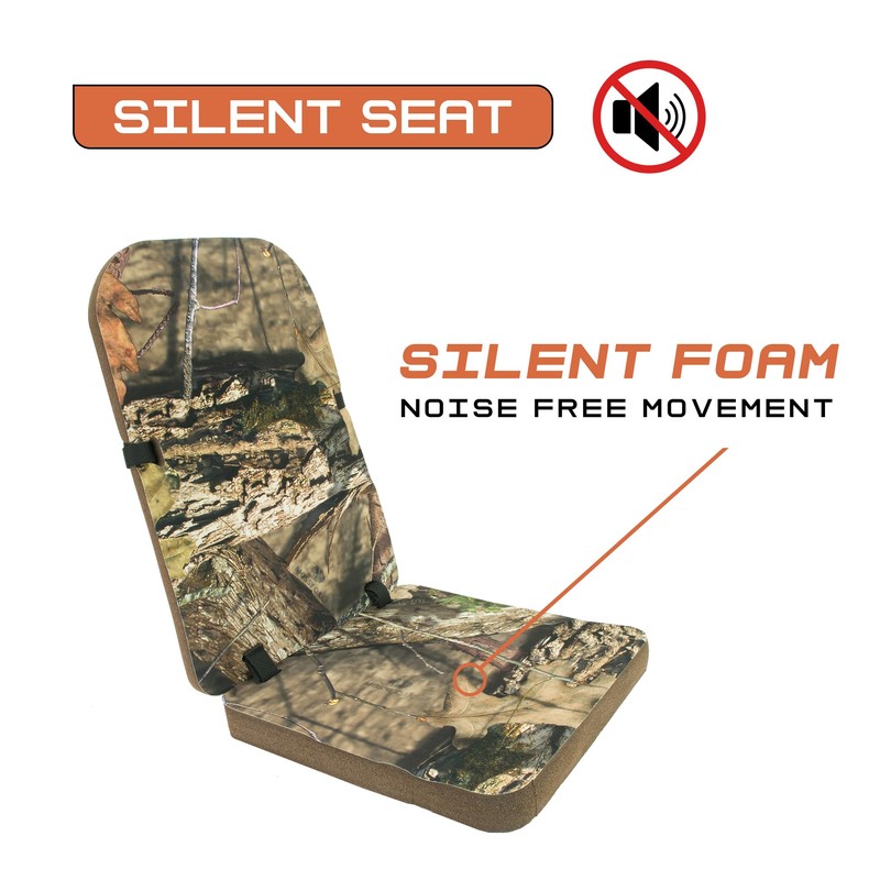 Northeast Products ThermaSeat TreeStand Replacement Seat Cushion, Treestand Hunter Folding