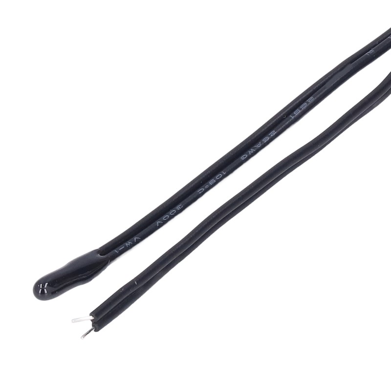 10Pcs NTC Thermistor Sensor PVC Epoxy Resin NTC Temperature Probe