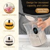 Arbnic Sourdough Starter Kit -50 Oz Wide Bore and Large