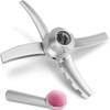 Replacement Blade Compatible with Ninja Creami Deluxe NC500 Series Ice