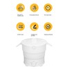 Electric Hot Pot Cooker Multifunction 1.2L Portable Foldable Electric Hot