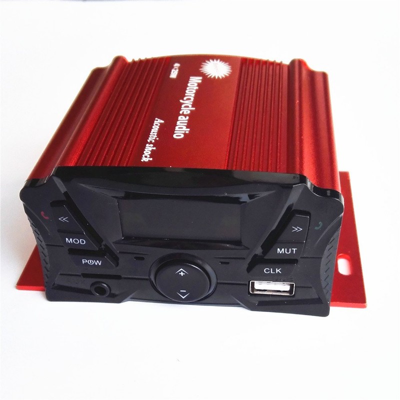XYC UTV,ATV, Anti-Theft Bluetooth Motor Remote 3.34" Motorcycle Bluetooth Wireless