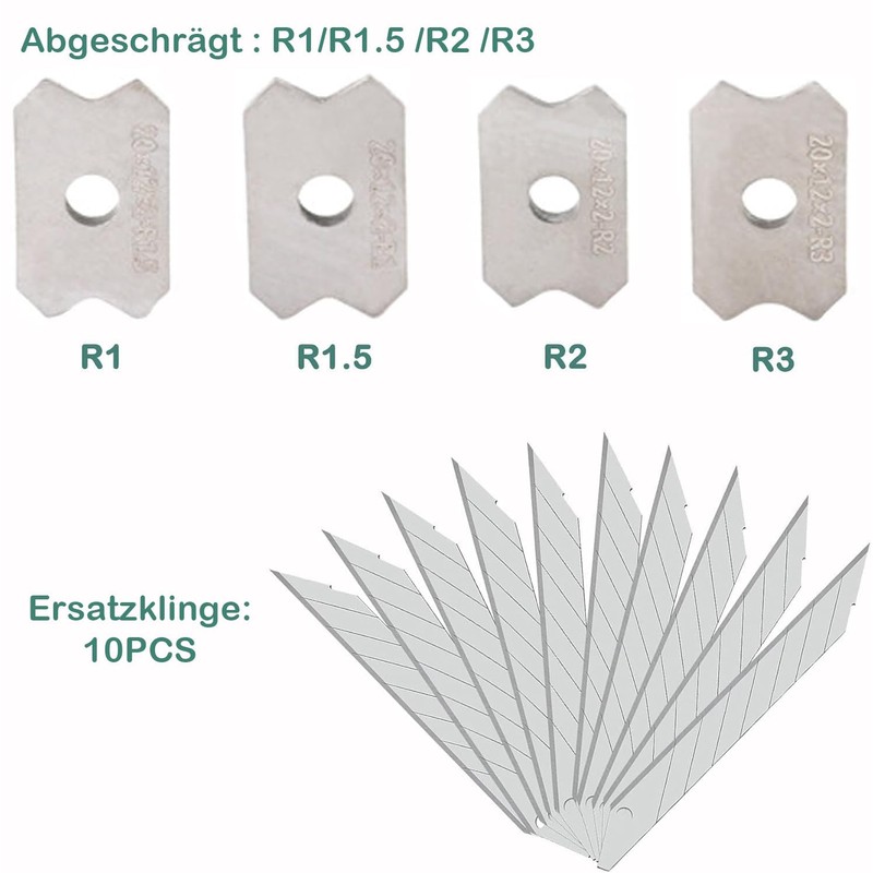 KEWAYO Veneer Edge Cutter, Edge Cutter for Edging, Edge Banding