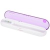ZL‑08L UV LED Toothbrush Holder Cleaner Portable Ultraviolet Toothpaste CleanerPurple