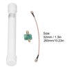 1090MHZ ADS‑B Receiver Antenna with SMA Connector 36dbi High Gain