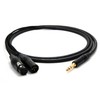 enoaudio Mogami 2930 Insert Cable Neutrik Gold 6.3 mm TRS
