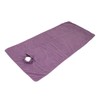 Beauty Salon Bed Cover Sheet Short Plush Keep Warm Thickened